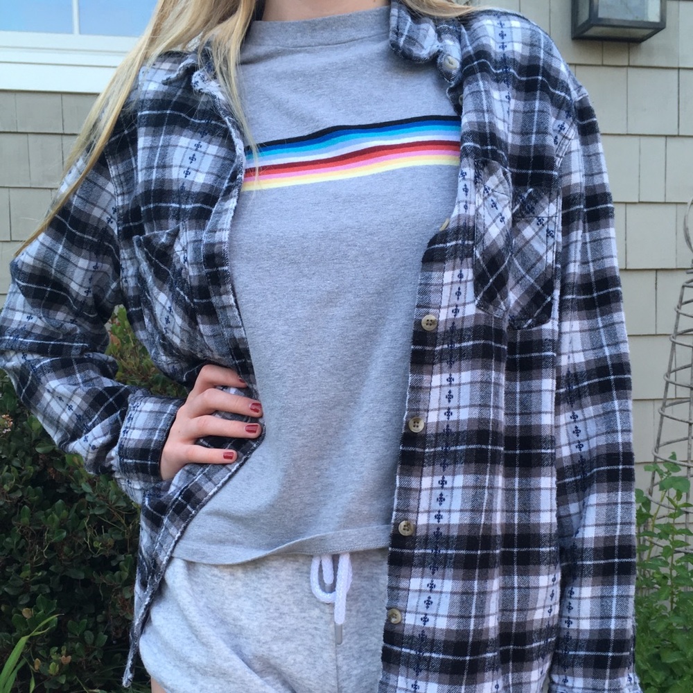 BDG flannel